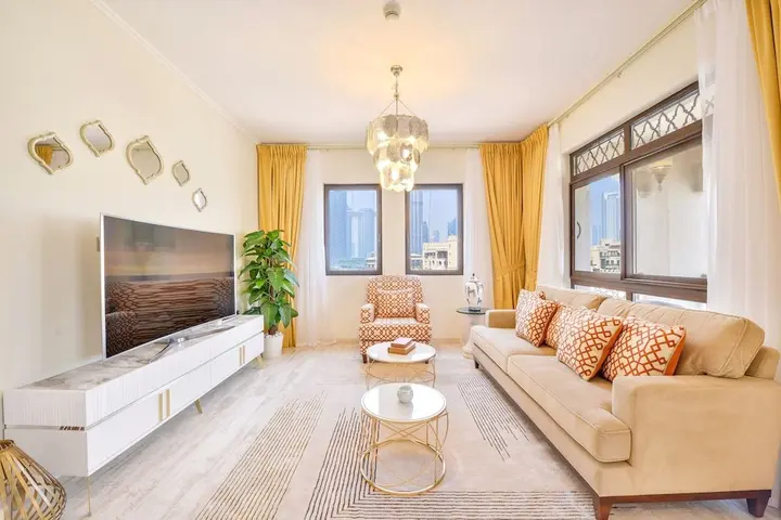 Дубай: Ultra Luxury Downtown Burj Khalifa View
