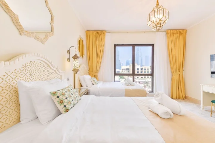 Дубай: Ultra Luxury Downtown Burj Khalifa View