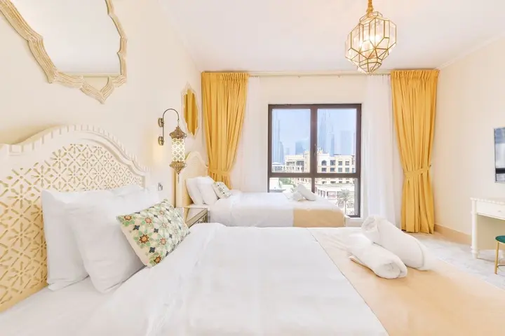 Дубай: Ultra Luxury Downtown Burj Khalifa View