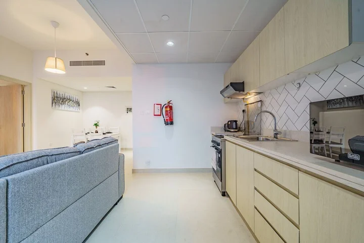 Дубай: Guests and Cohost - Contemporary Apartment With Wide City Views