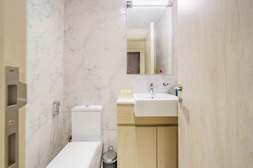 Дубай: Guests and Cohost - Contemporary Apartment With Wide City Views