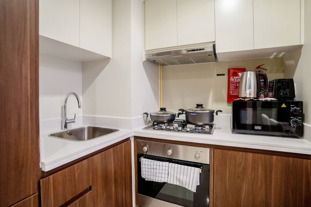 Дубай: Tanin - Fabulous Apt With Burj Khalifa View From Balcony