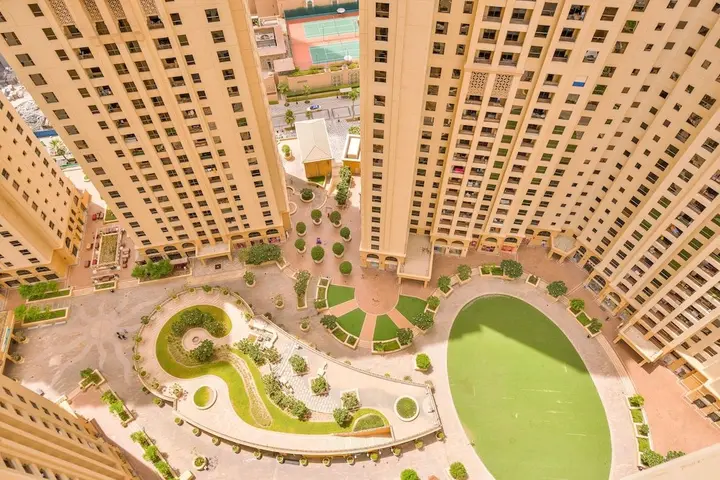 Дубай: Luxury JBR Palace! - Sea View - Free Beach Resorts Access!