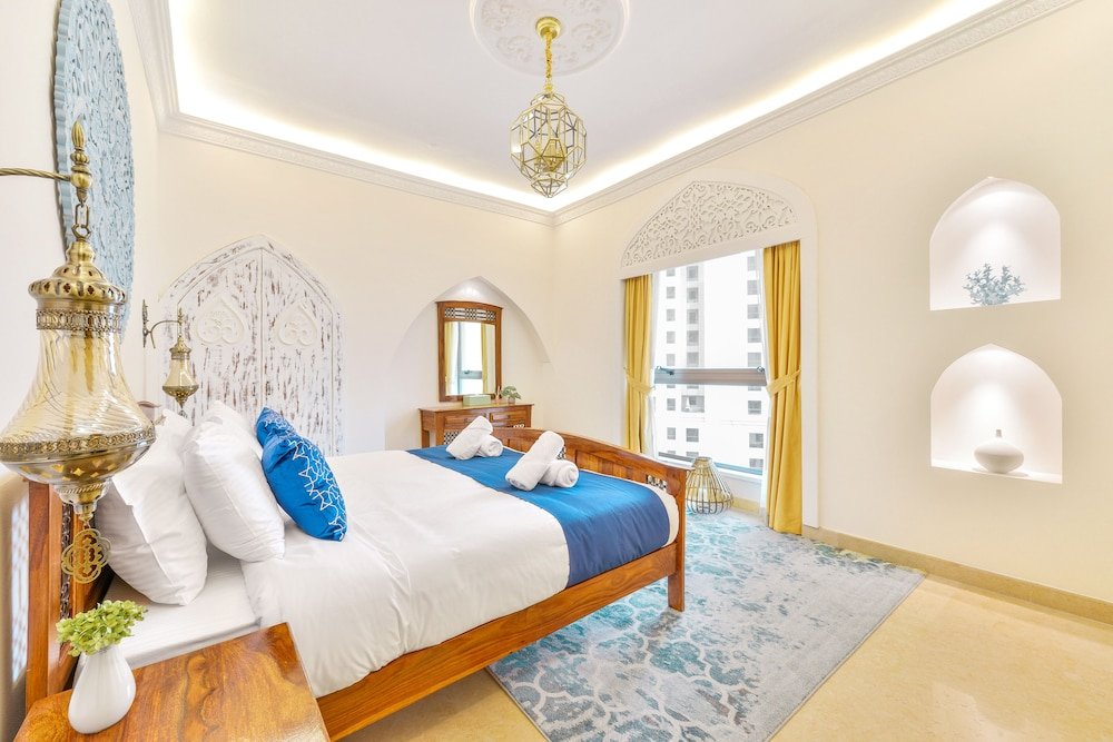 Дубай: Luxury JBR Palace! - Sea View - Free Beach Resorts Access!
