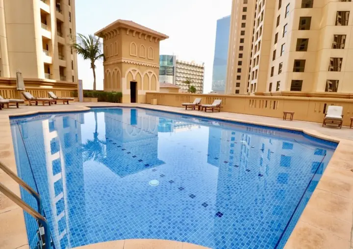 Дубай: Luxury JBR Palace! - Sea View - Free Beach Resorts Access!