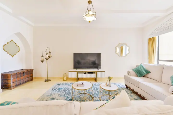 Дубай: Luxury JBR Palace! - Sea View - Free Beach Resorts Access!