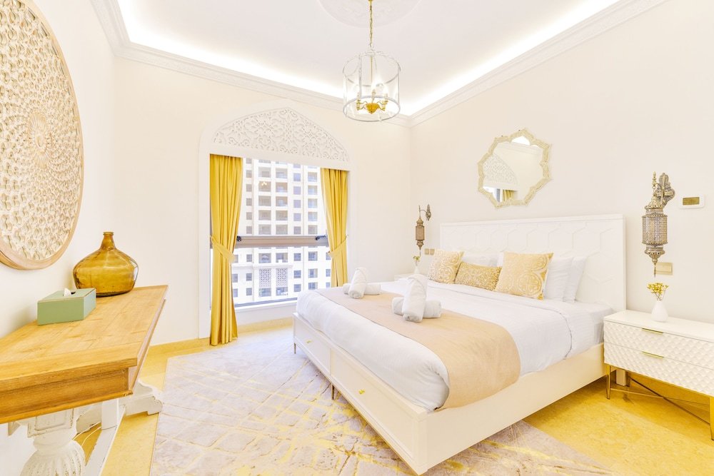 Дубай: Luxury JBR Palace! - Sea View - Free Beach Resorts Access!