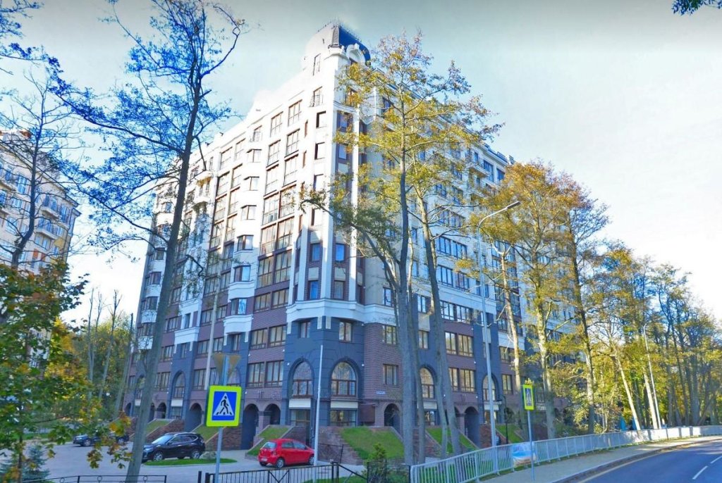 Зеленоградск: Park House on Moskovskaya
