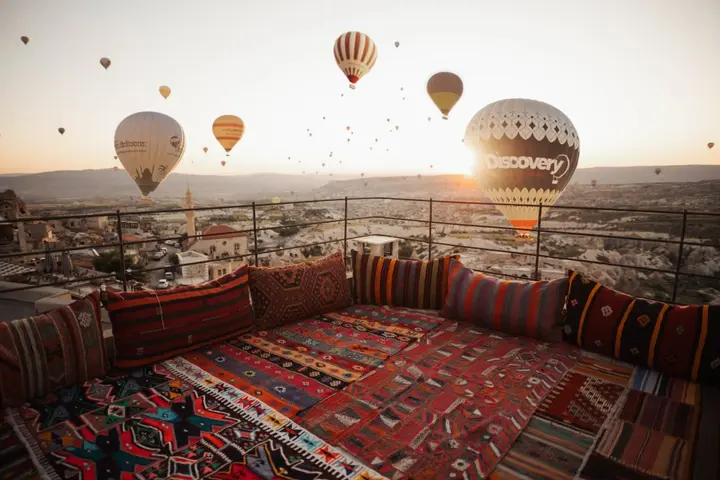 Учисар: Бутик-отель Olenda Premium Cappadocia