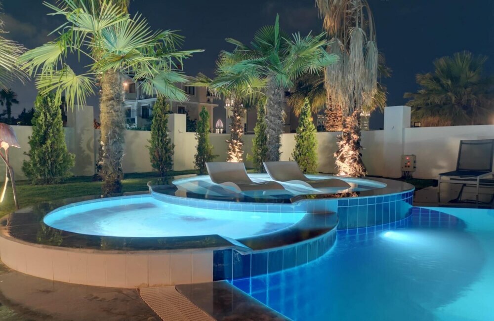 Белек: Exquisite Villa With Private Pool in Antalya
