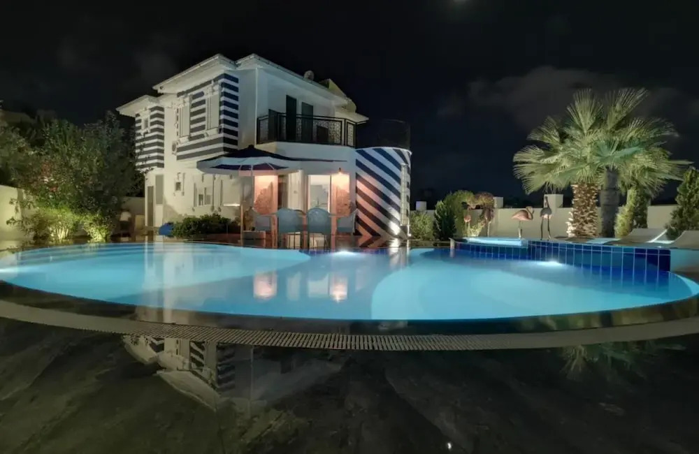 Белек: Exquisite Villa With Private Pool in Antalya