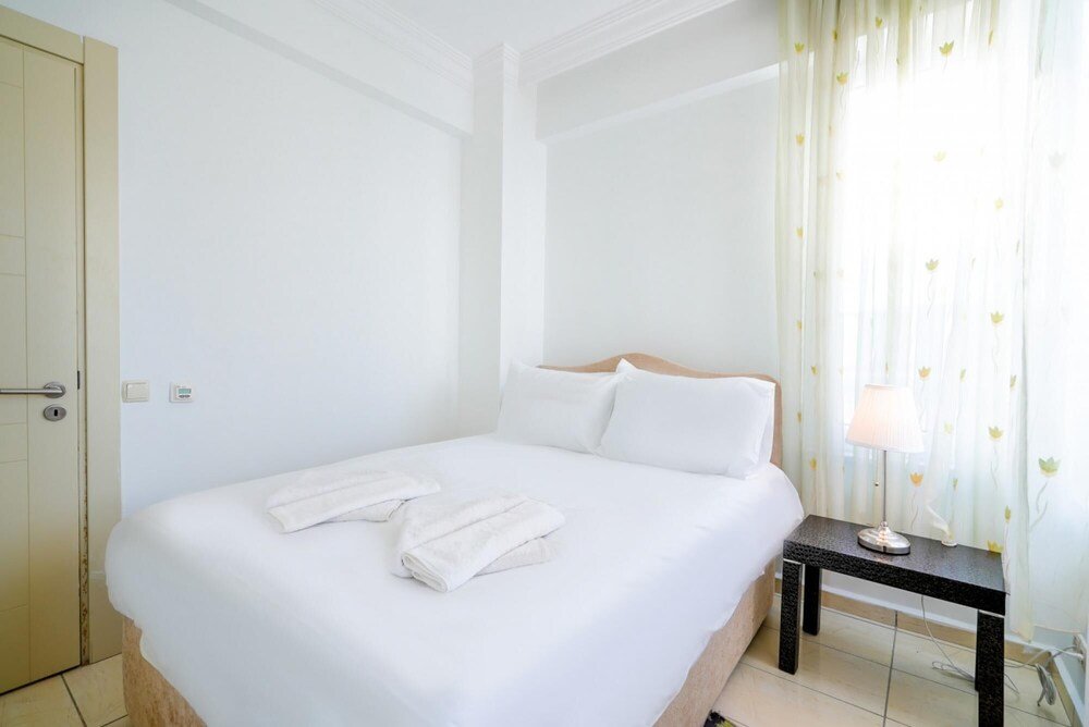 Белек: Comfy Flat with Shared Pool in Belek
