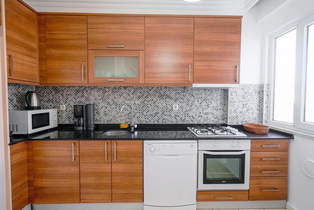 Белек: Comfy Flat with Shared Pool in Belek