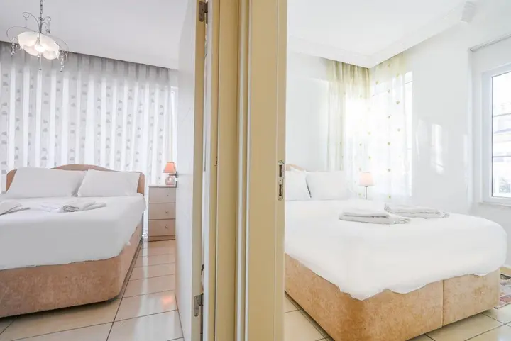Белек: Comfy Flat with Shared Pool in Belek