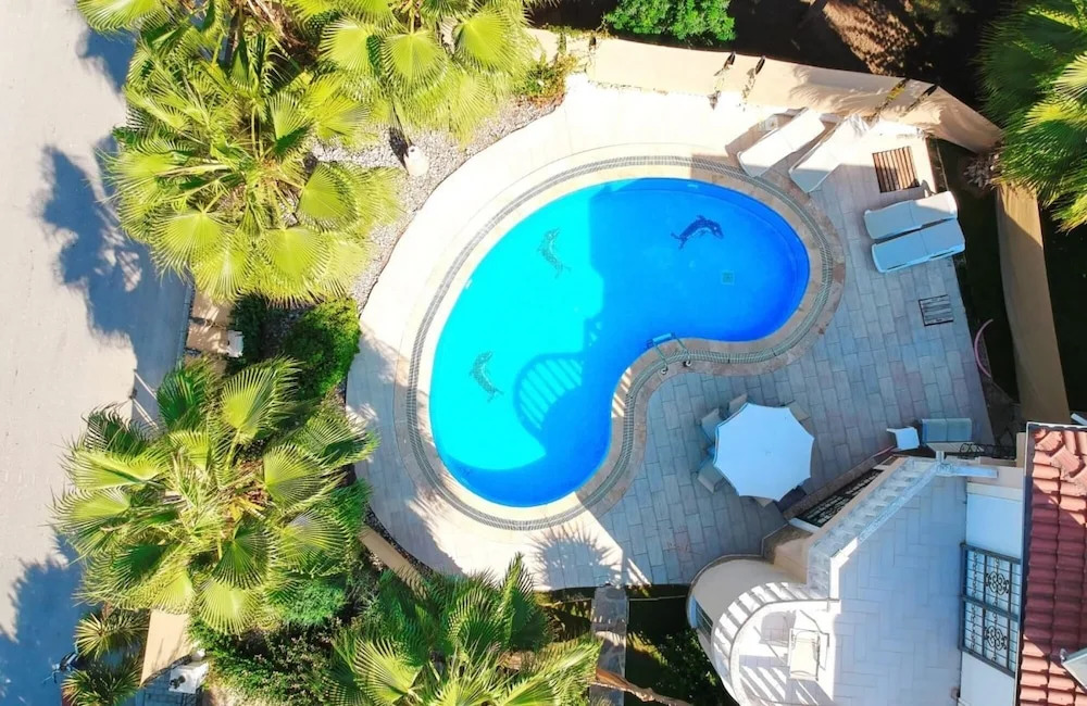 Белек: Exceptional Villa With Private Pool in Antalya