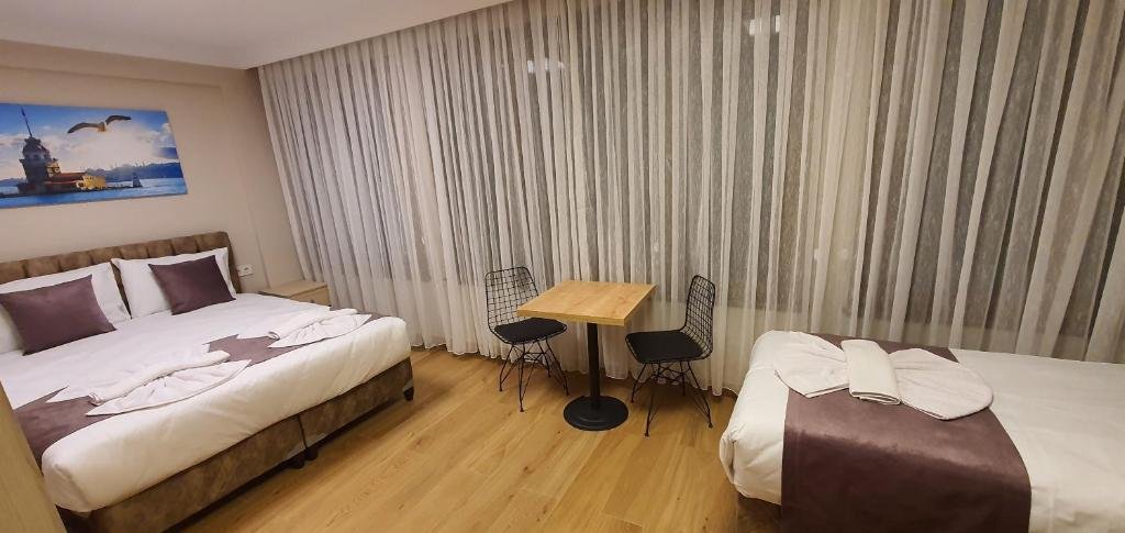 Стамбул: Seven Suites & Apart Sultanahmet
