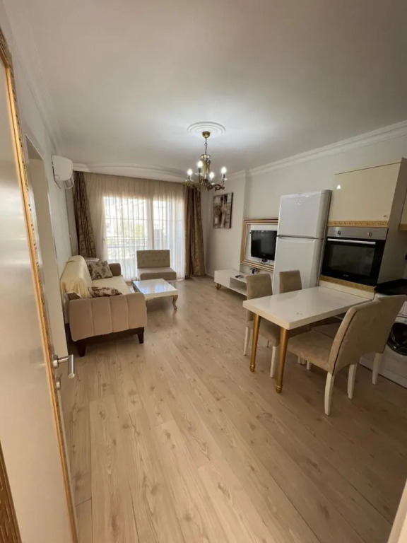 Акбук: Flat With Shared Pool Sauna and Gym in Didim