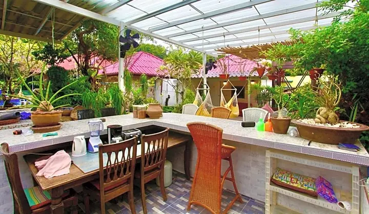 Тхаланг: Sunshine Guesthouse and Diving School Room Nr 3