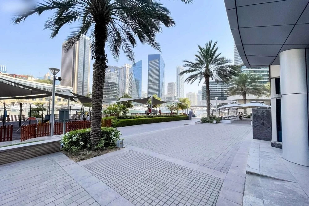 Дубай: Unparalleled Luxury Marina Walk