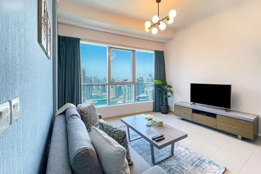 Дубай: Unparalleled Luxury Marina Walk