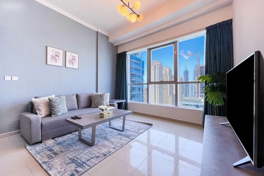 Дубай: Unparalleled Luxury Marina Walk