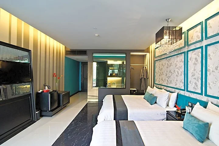 Паттайя: Tsix5 Quarter Hotel