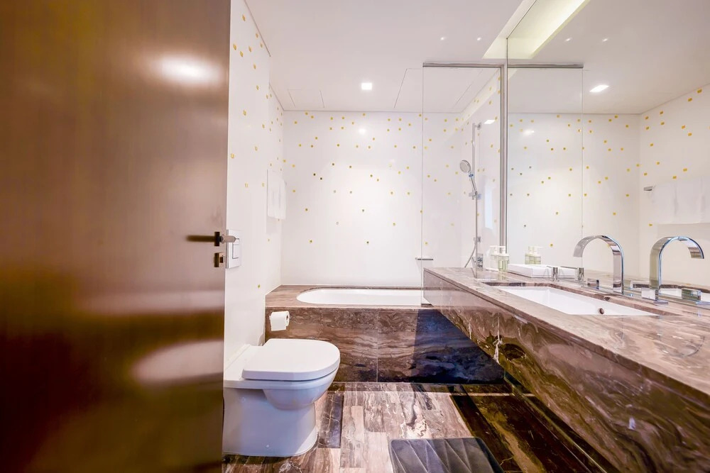 Дубай: Tanin - Stunning Fendi Apt for 8 Facing Palm Jumeirah
