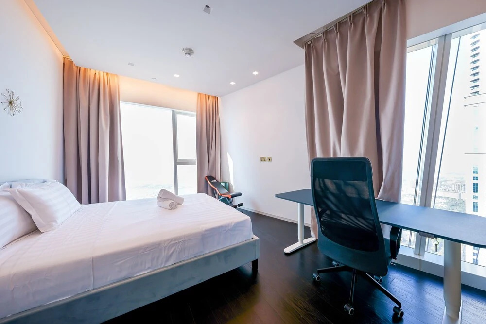 Дубай: Tanin - Stunning Fendi Apt for 8 Facing Palm Jumeirah