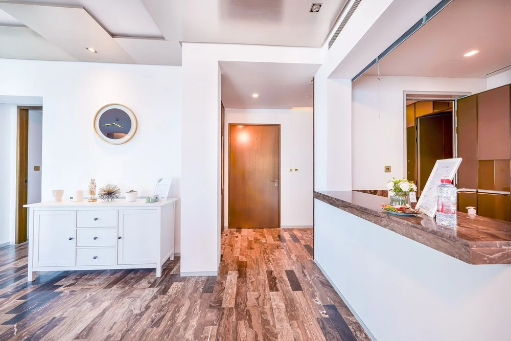 Дубай: Tanin - Stunning Fendi Apt for 8 Facing Palm Jumeirah
