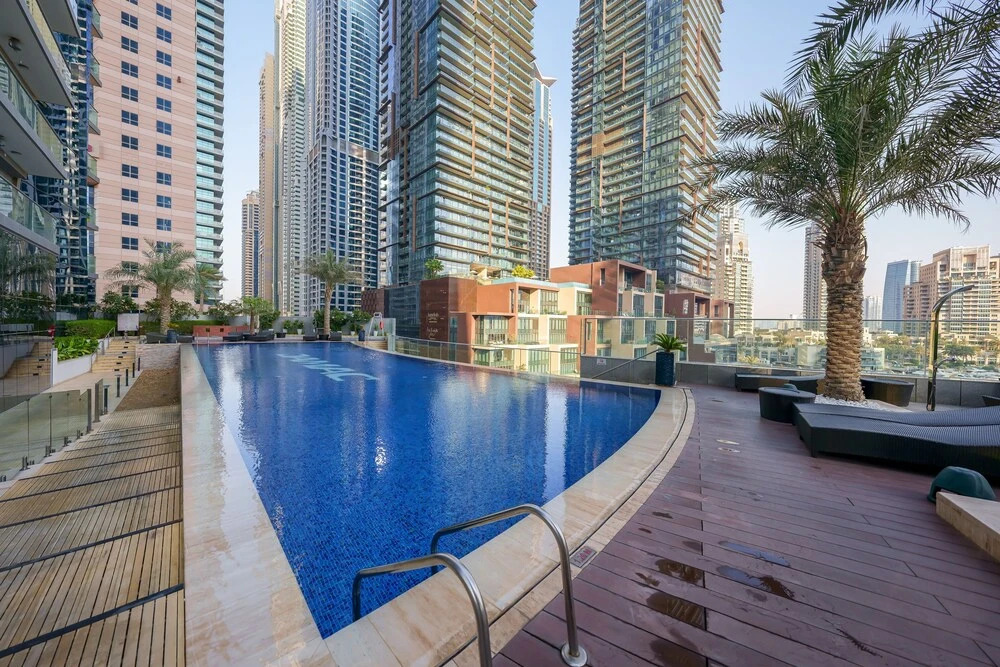 Дубай: Tanin - Stunning Fendi Apt for 8 Facing Palm Jumeirah