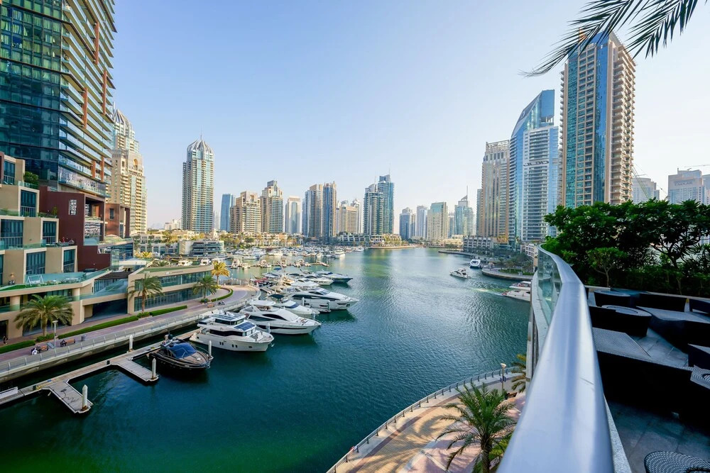 Дубай: Tanin - Stunning Fendi Apt for 8 Facing Palm Jumeirah