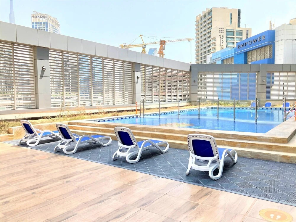 Дубай: Supreme 2bedroom With Balcony in Business Bay