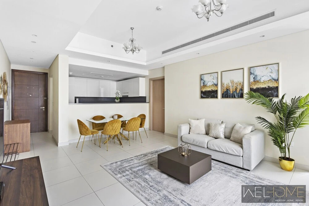 Дубай: WelHome - Incredible Cityscape View From This Gorgeous Condo