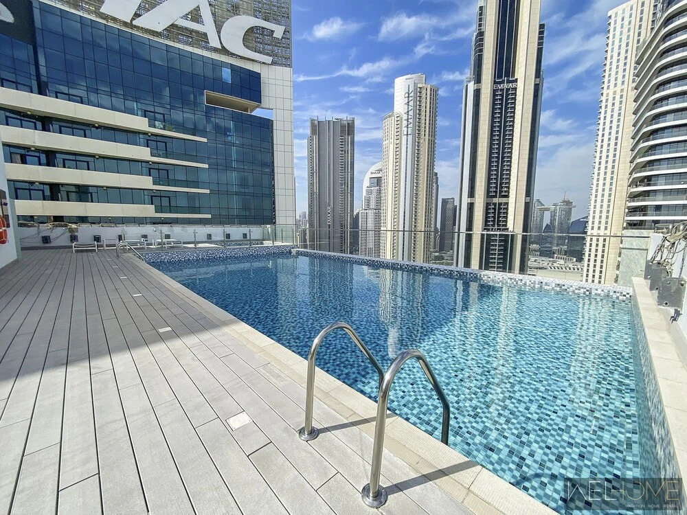 Дубай: WelHome - Incredible Cityscape View From This Gorgeous Condo