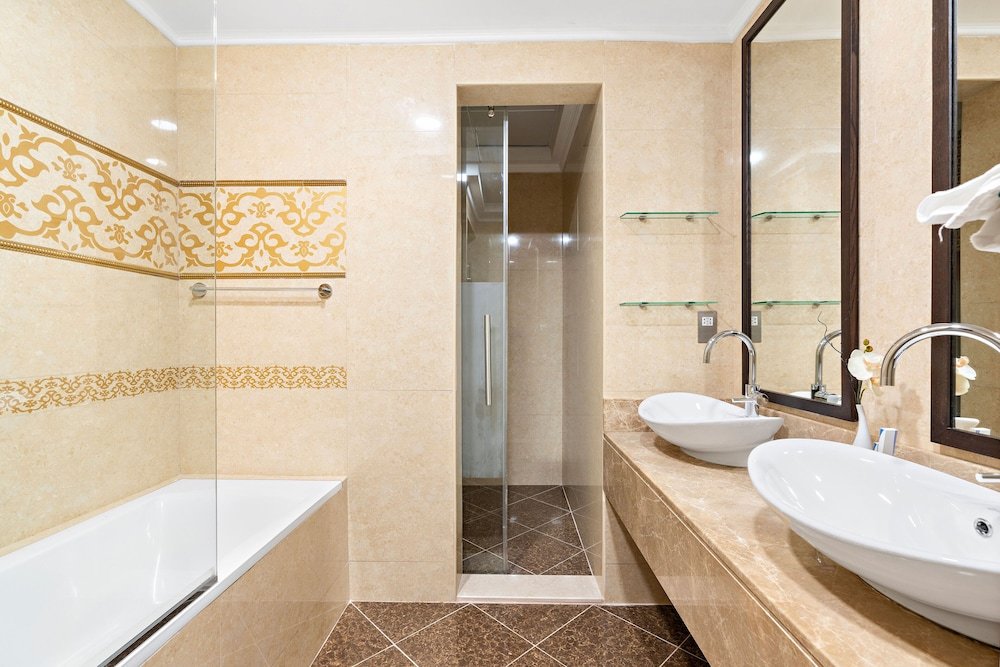 Дубай: WelHome - Deluxe Apartment With Panoramic Sea Views