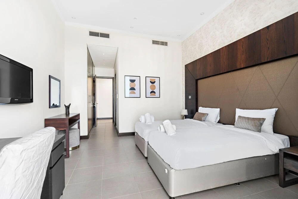 Дубай: WelHome - Deluxe Apartment With Panoramic Sea Views