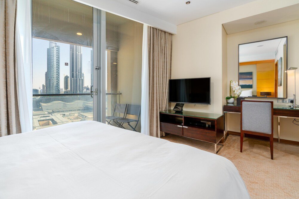 Дубай: SuperHost - Breathtaking Panoramic Burj View From This Condo