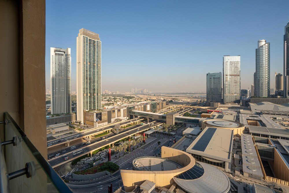 Дубай: SuperHost - Breathtaking Panoramic Burj View From This Condo