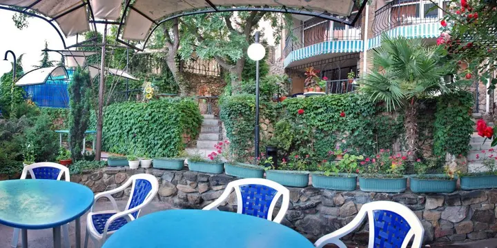 Алушта: Villa paradiz