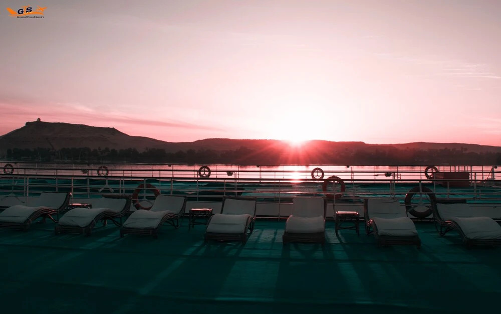 Асуан: Shehrazad Nile Floating Hotel