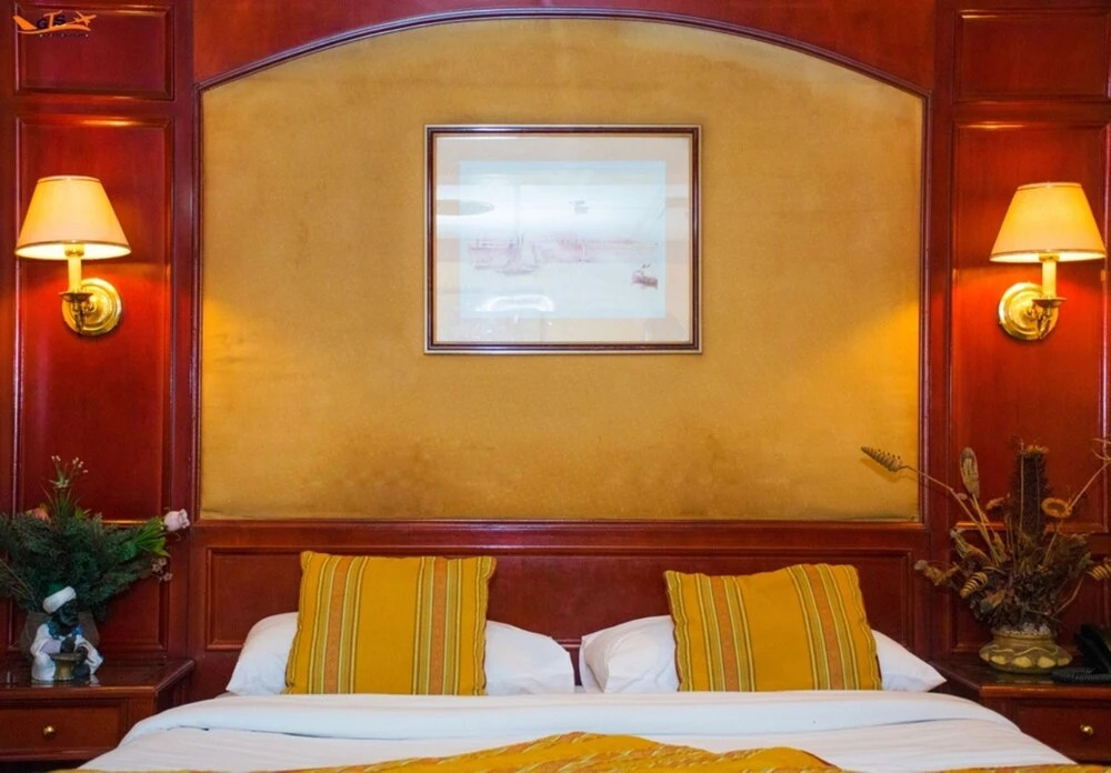 Асуан: Shehrazad Nile Floating Hotel