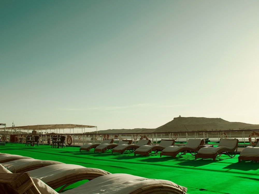 Асуан: Shehrazad Nile Floating Hotel