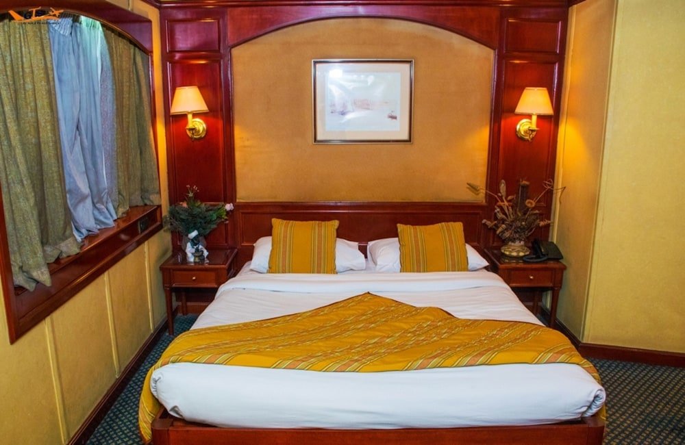 Асуан: Shehrazad Nile Floating Hotel