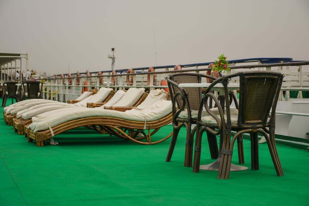 Асуан: Shehrazad Nile Floating Hotel