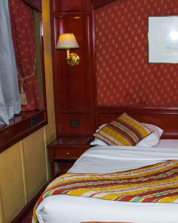 Асуан: Shehrazad Nile Floating Hotel
