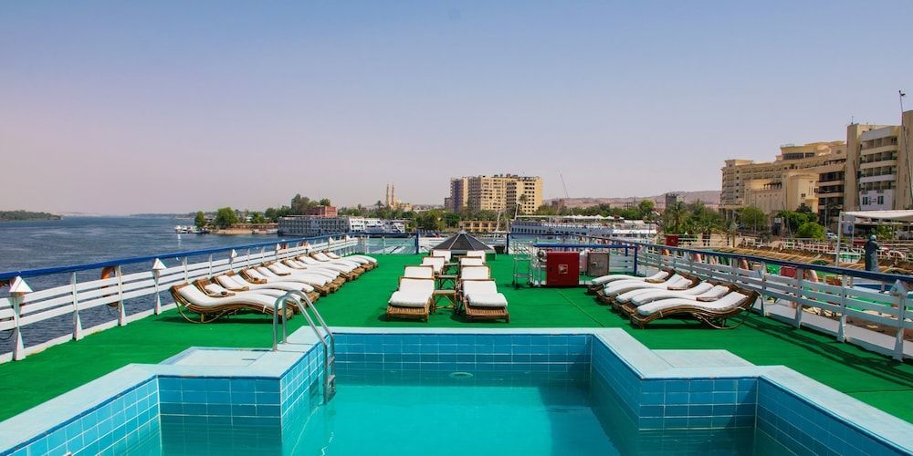 Асуан: Shehrazad Nile Floating Hotel