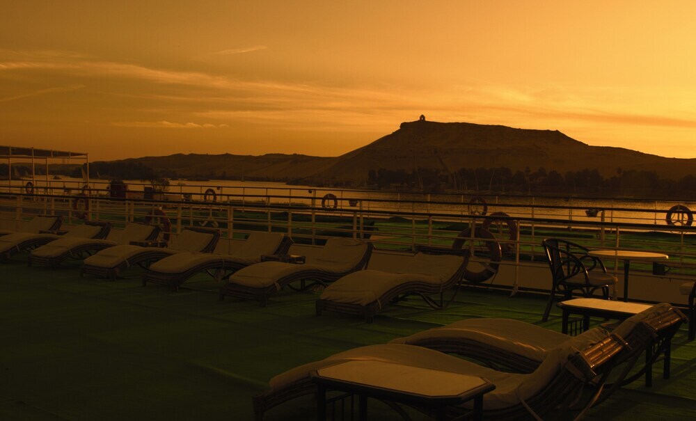 Асуан: Shehrazad Nile Floating Hotel