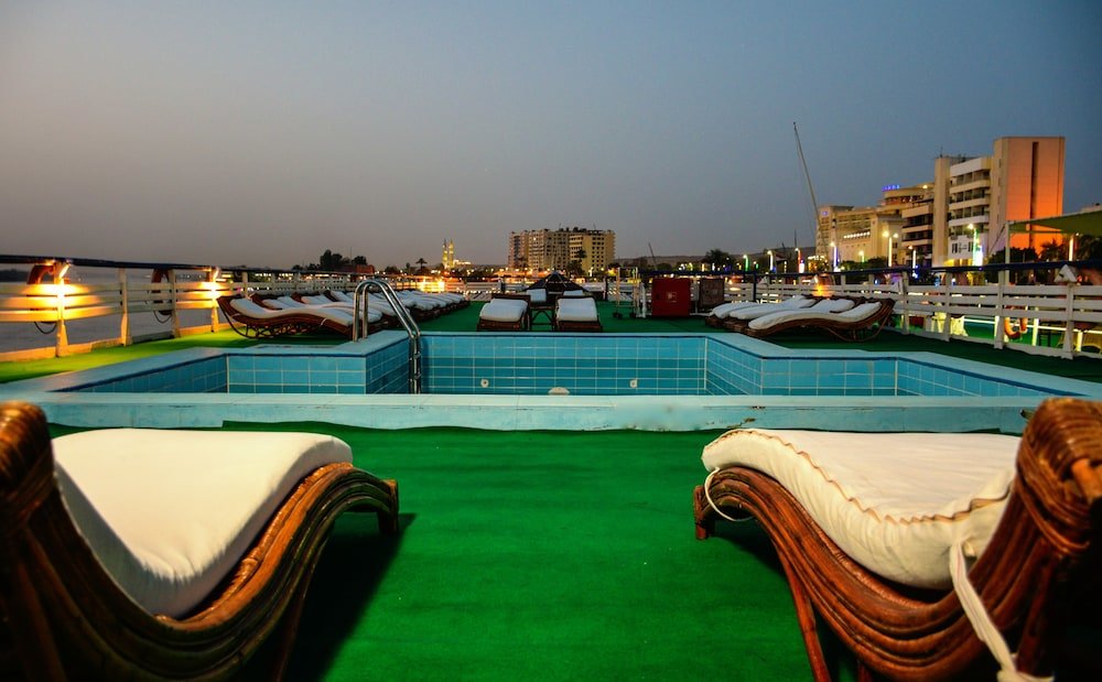 Асуан: Shehrazad Nile Floating Hotel