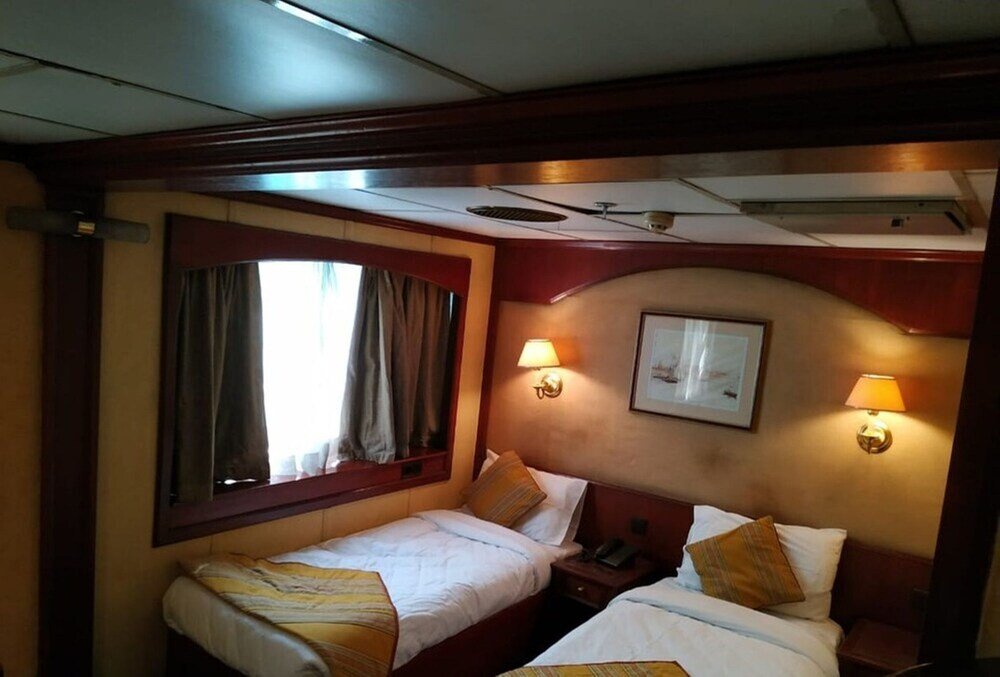 Асуан: Shehrazad Nile Floating Hotel