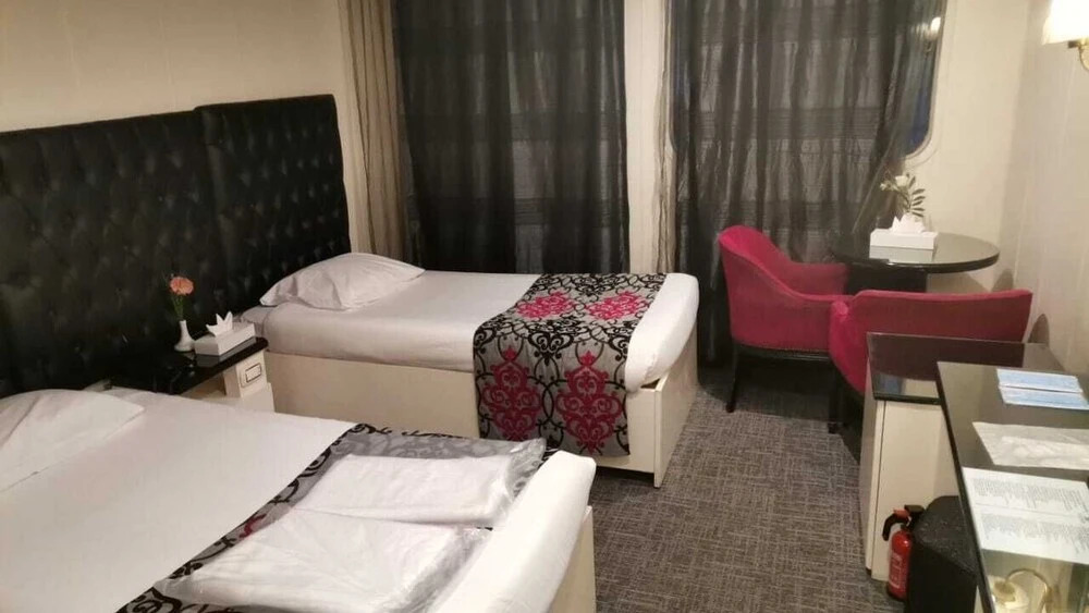 Асуан: Shehrazad Nile Floating Hotel